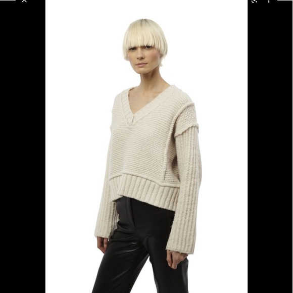 Apparis Sweaters - Apparis Alicia Vegan Sweater Size M/L